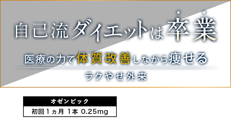 メディカルダイエット 湘南美容皮フ科内科クリニック六本木院